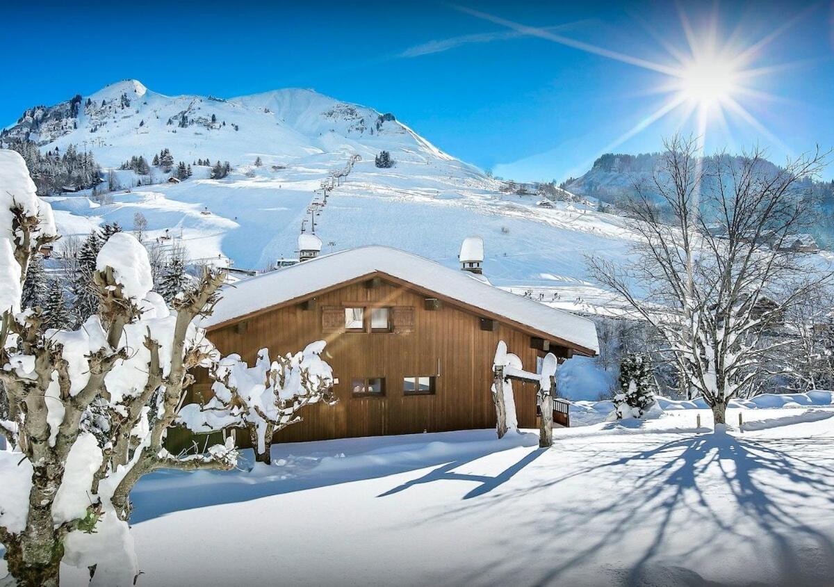 Chalet Joubarbe - Les Congeres Villa Le Grand-Bornand Exterior photo