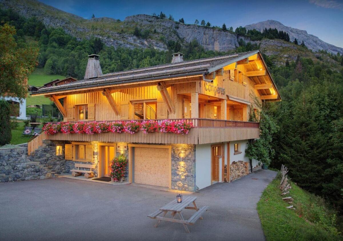 Chalet Joubarbe - Les Congeres Villa Le Grand-Bornand Exterior photo